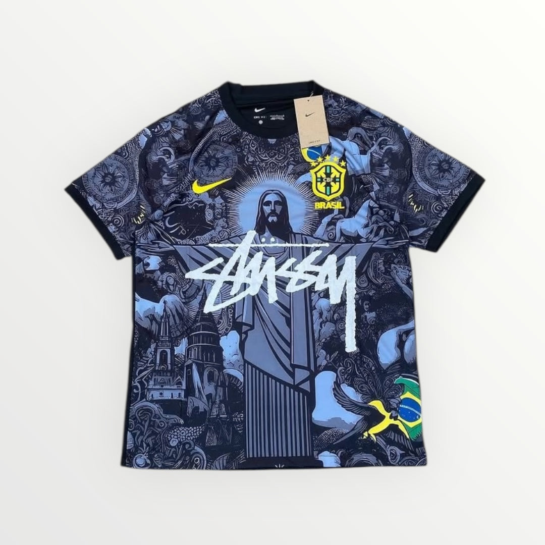 Brazil “Jesus” x STÜSSY Jersey