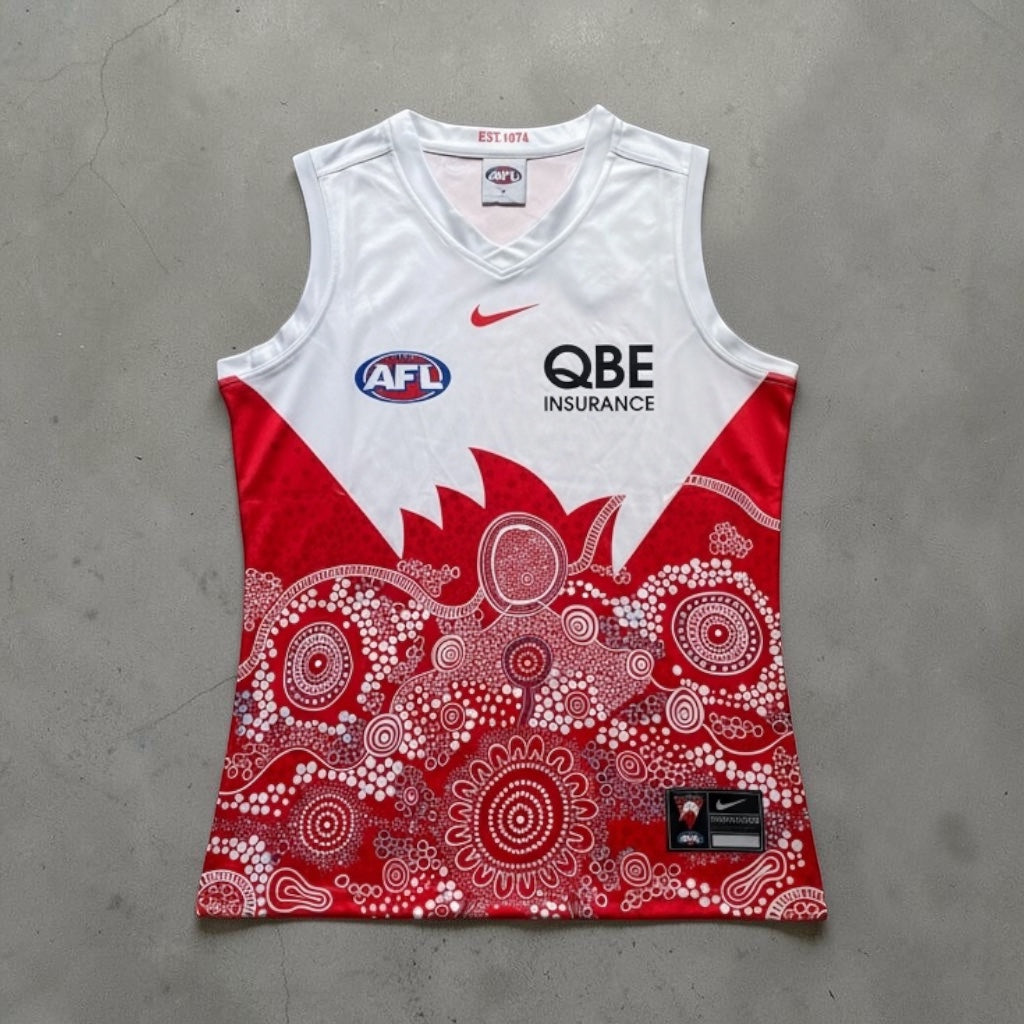 Sydney Swans 2026 AFL Indigenous Guernsey