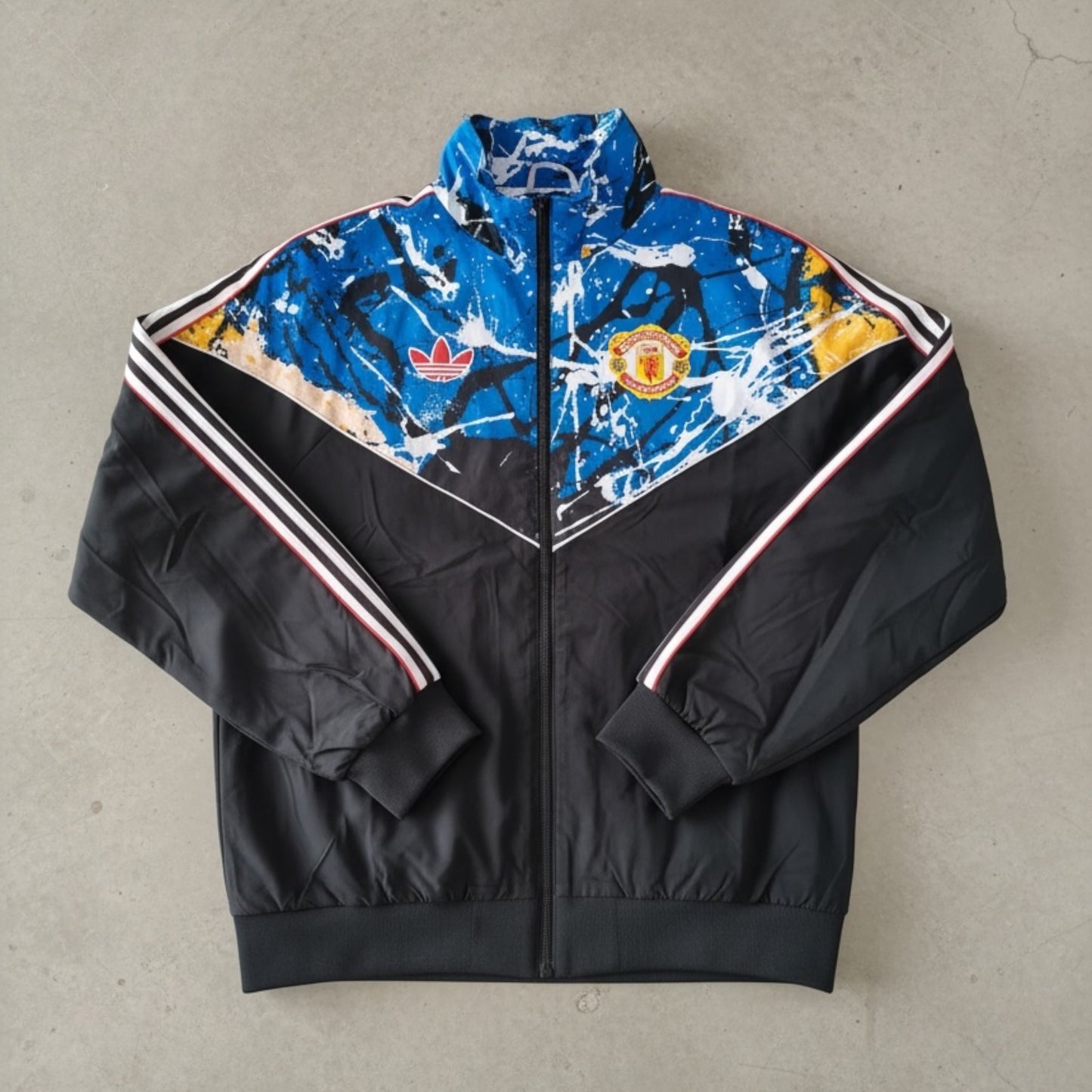 Manchester United Graffiti Windbreaker