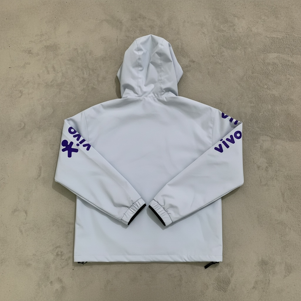Brazil Nike GORE-TEX Jacket – Light Grey