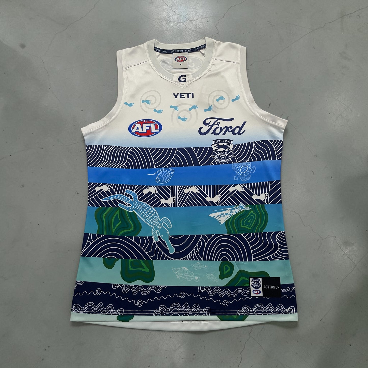 Geelong Cats 2026 AFL Indigenous Guernsey