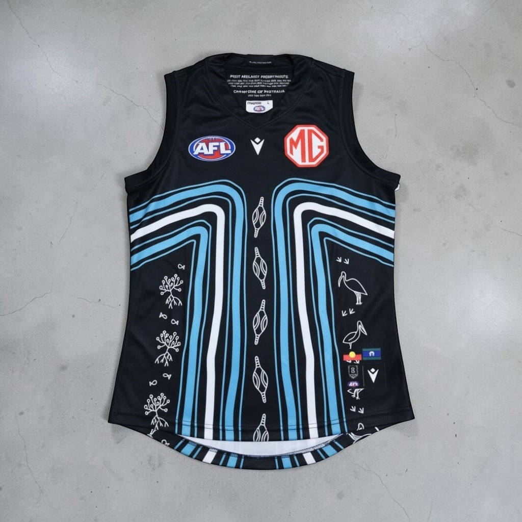 Port Adelaide Power 2026 AFL Indigenous Guernsey