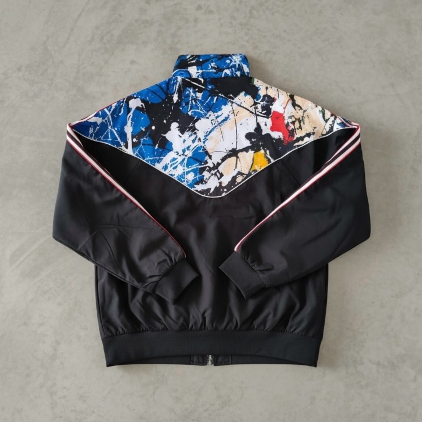 Manchester United Graffiti Windbreaker