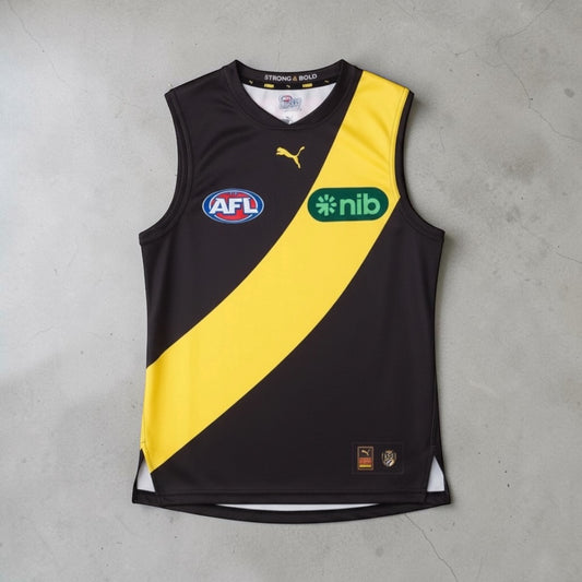Richmond Tigers 2025 AFL Home Guernsey